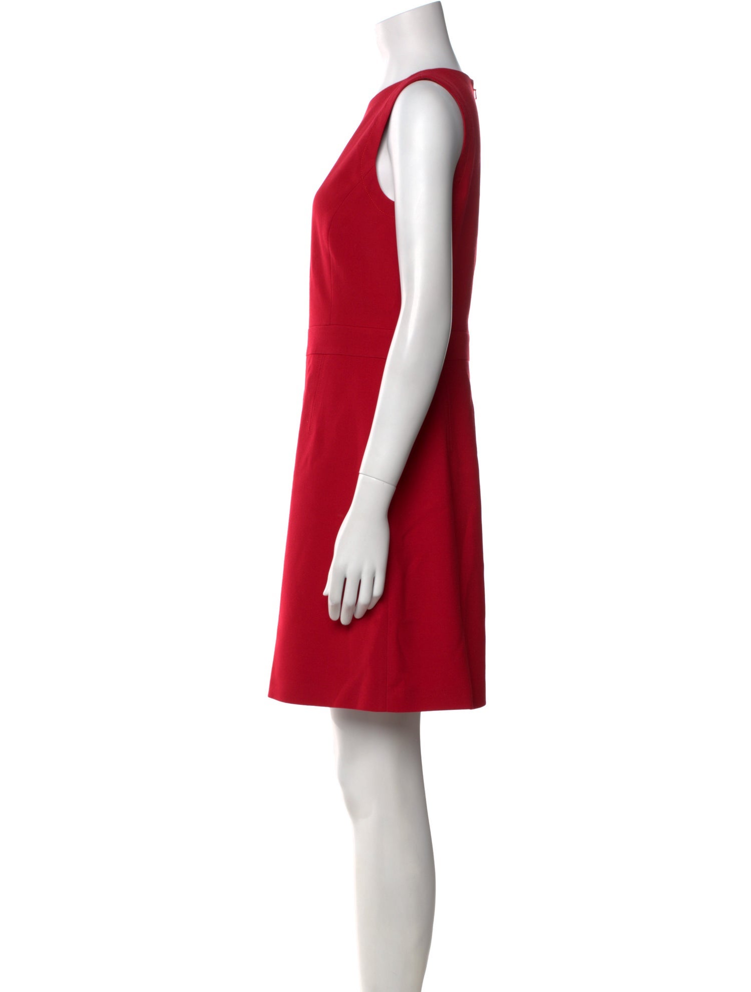 Hobbs London Bateau Neckline Mini Dress